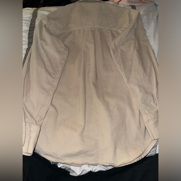 Corduroyed button up - Picture 2 of 2